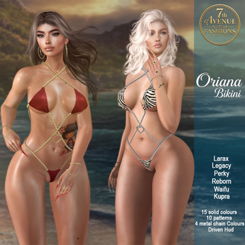 Second Life Marketplace - Women's Bikinis